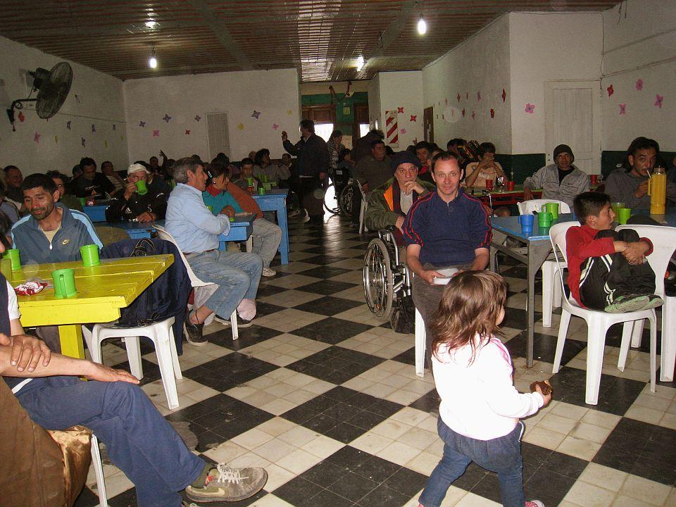 Fundación El Pobre de Asís - Centro de día - Comedor